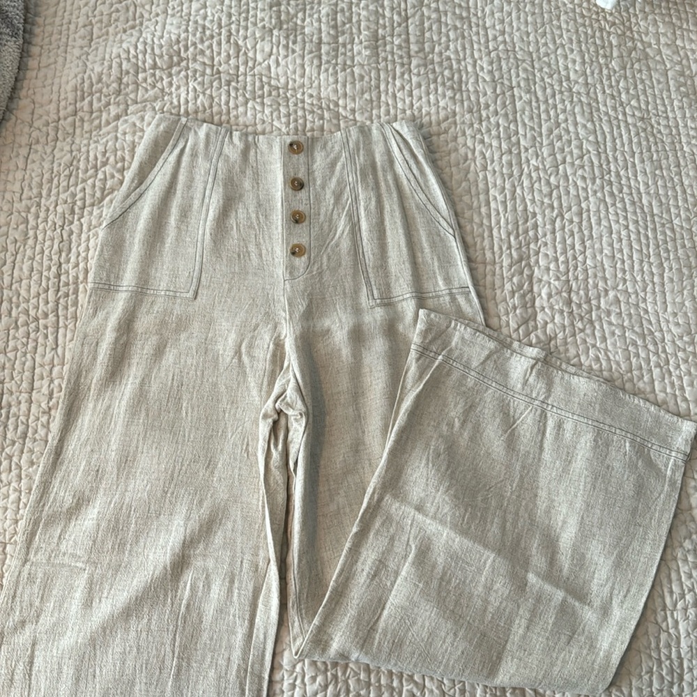 COPY - Linen Princess Polly Pants